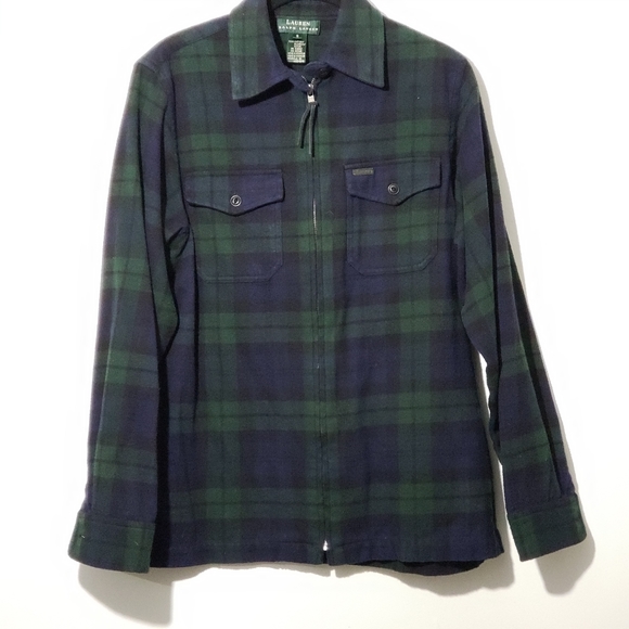 Ralph Lauren Jackets & Coats Ralph Lauren Blackwatch Plaid Flannel Poshmark